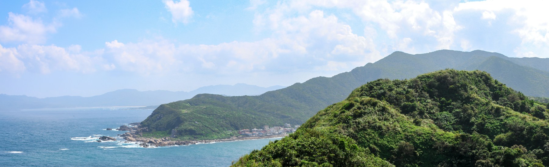台灣北海岸山海風景